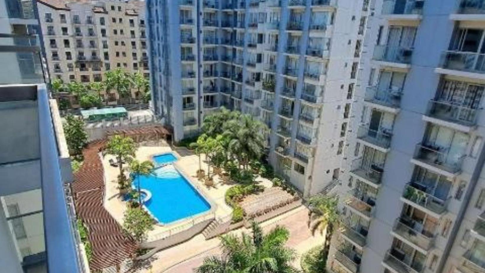 מנילה One Palm Tree Villas Condominium - Studio 10O With Balcony - Across Terminal 3 Airport מראה חיצוני תמונה
