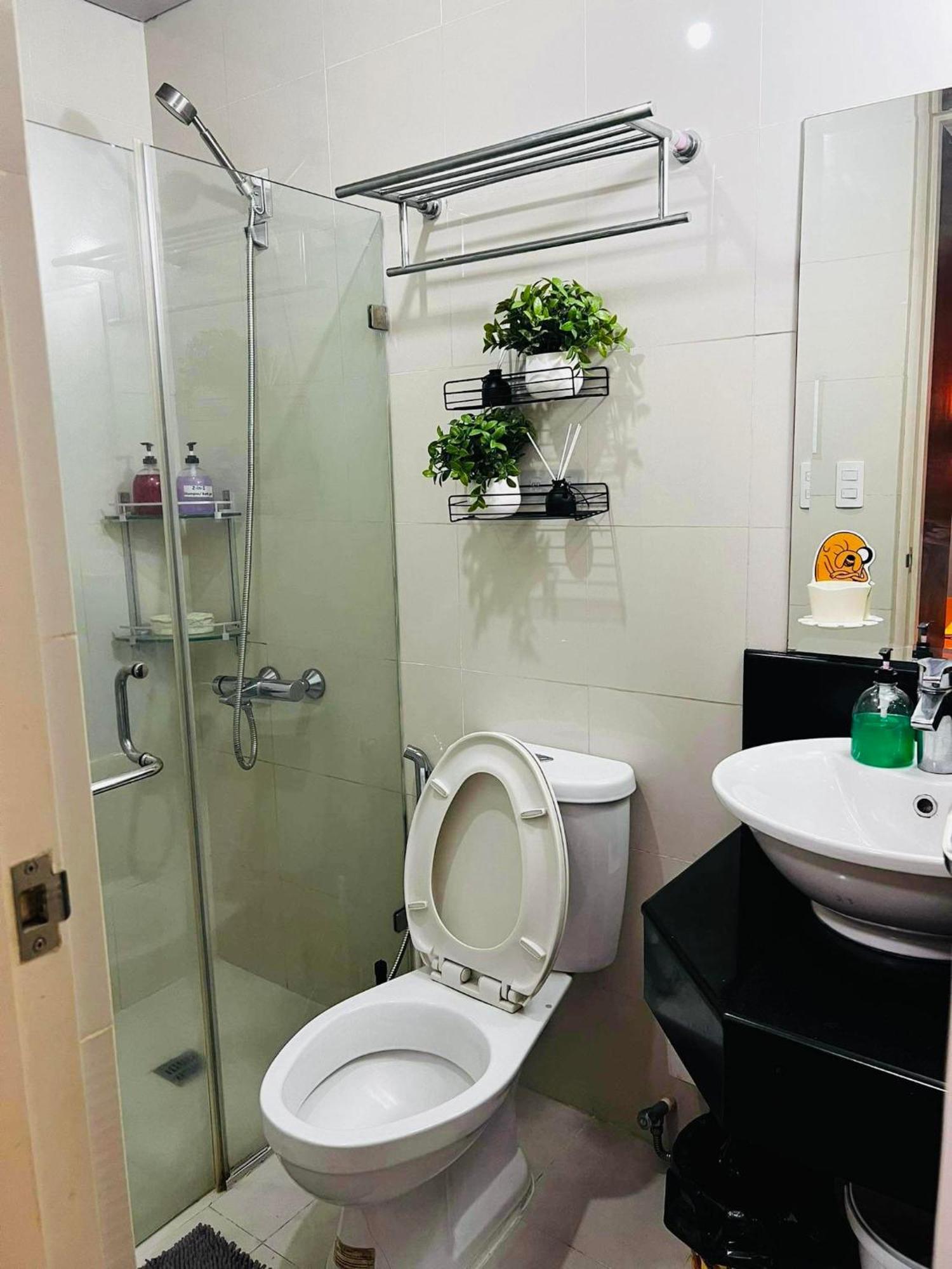 מנילה One Palm Tree Villas Condominium - Studio 10O With Balcony - Across Terminal 3 Airport מראה חיצוני תמונה