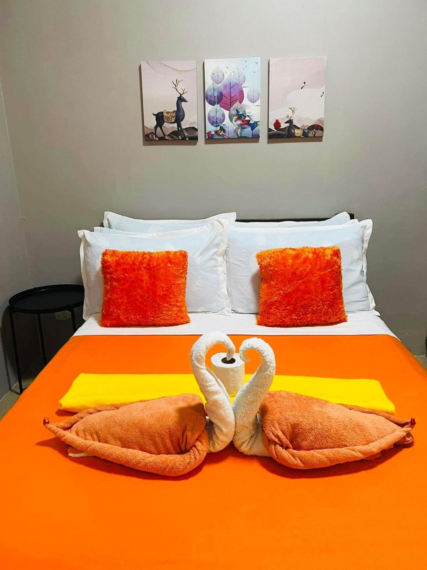 מנילה One Palm Tree Villas Condominium - Studio 10O With Balcony - Across Terminal 3 Airport מראה חיצוני תמונה
