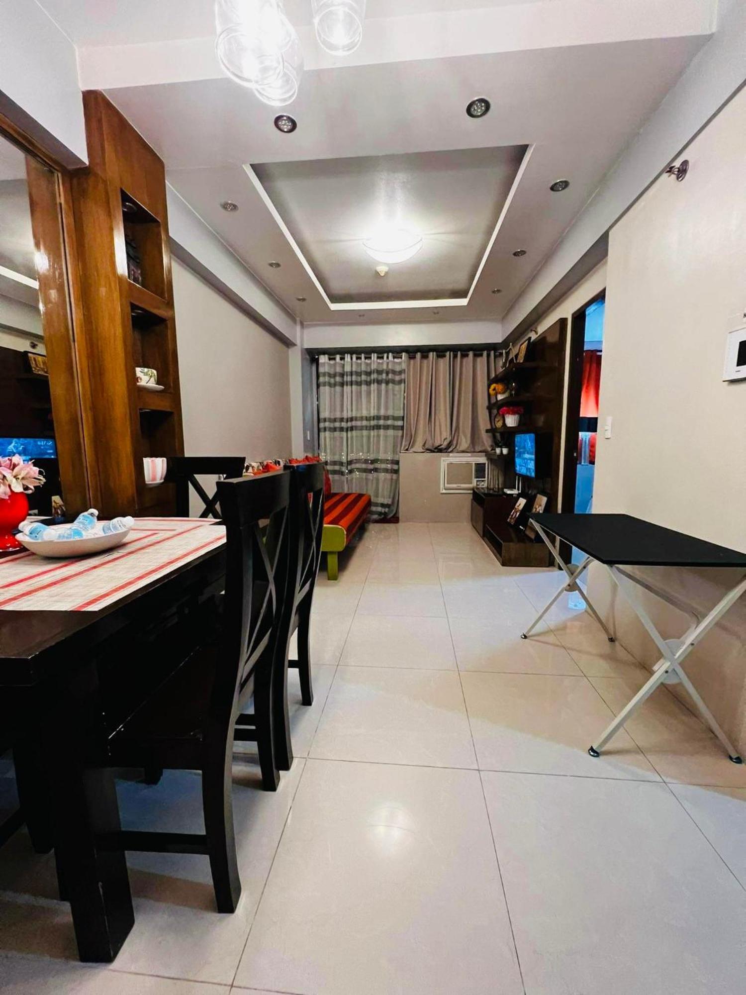 מנילה One Palm Tree Villas Condominium - Studio 10O With Balcony - Across Terminal 3 Airport מראה חיצוני תמונה