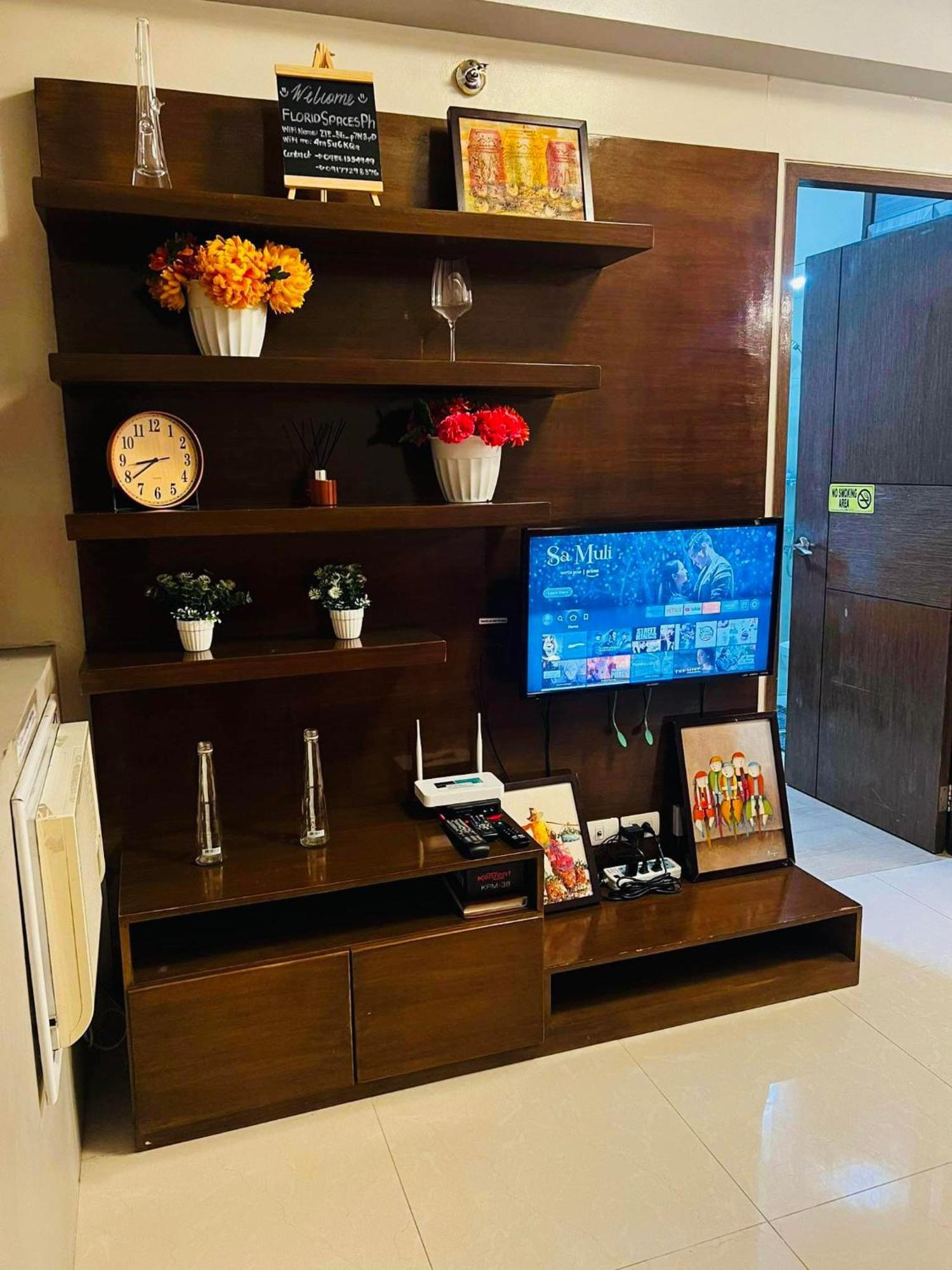 מנילה One Palm Tree Villas Condominium - Studio 10O With Balcony - Across Terminal 3 Airport מראה חיצוני תמונה