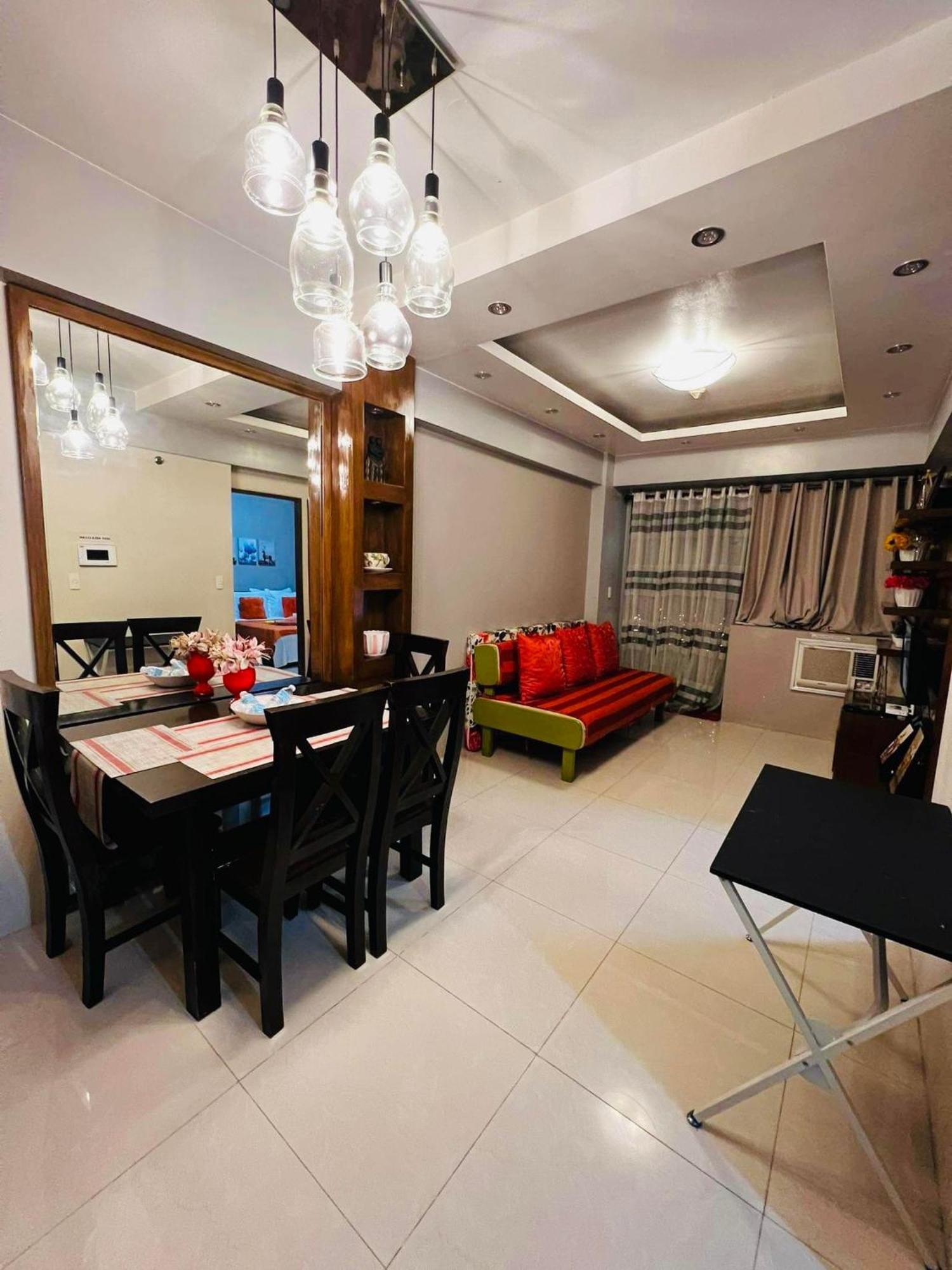 מנילה One Palm Tree Villas Condominium - Studio 10O With Balcony - Across Terminal 3 Airport מראה חיצוני תמונה