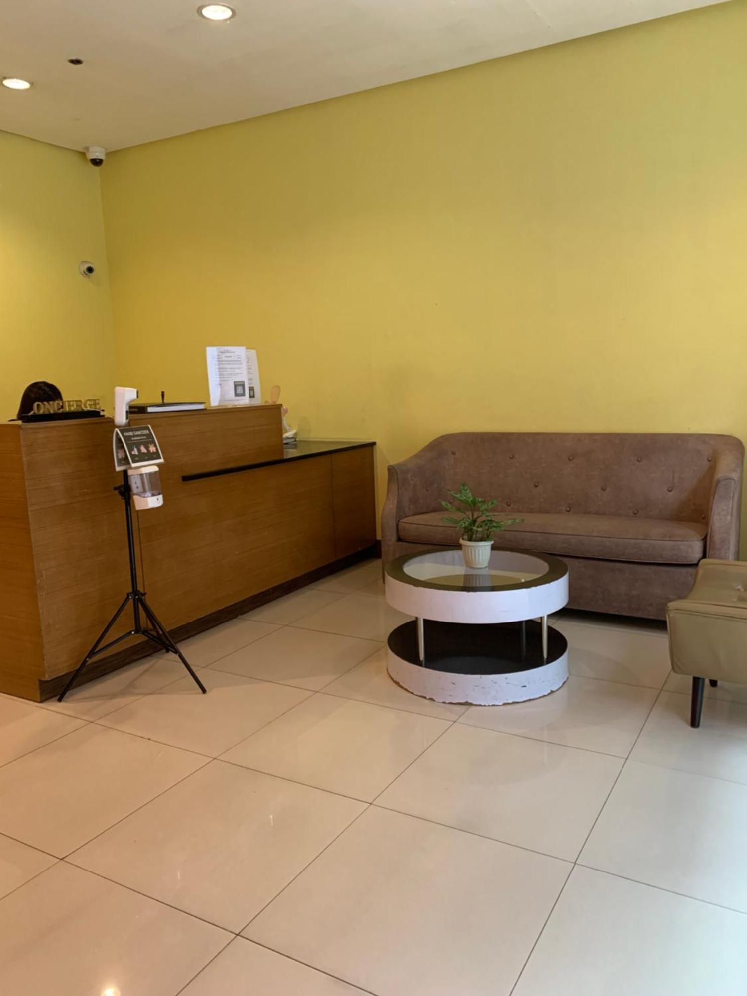 מנילה One Palm Tree Villas Condominium - Studio 10O With Balcony - Across Terminal 3 Airport מראה חיצוני תמונה